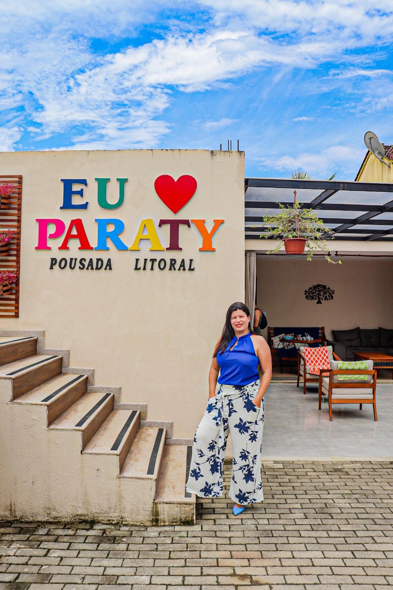 Pousada Litoral Parati Extérieur photo