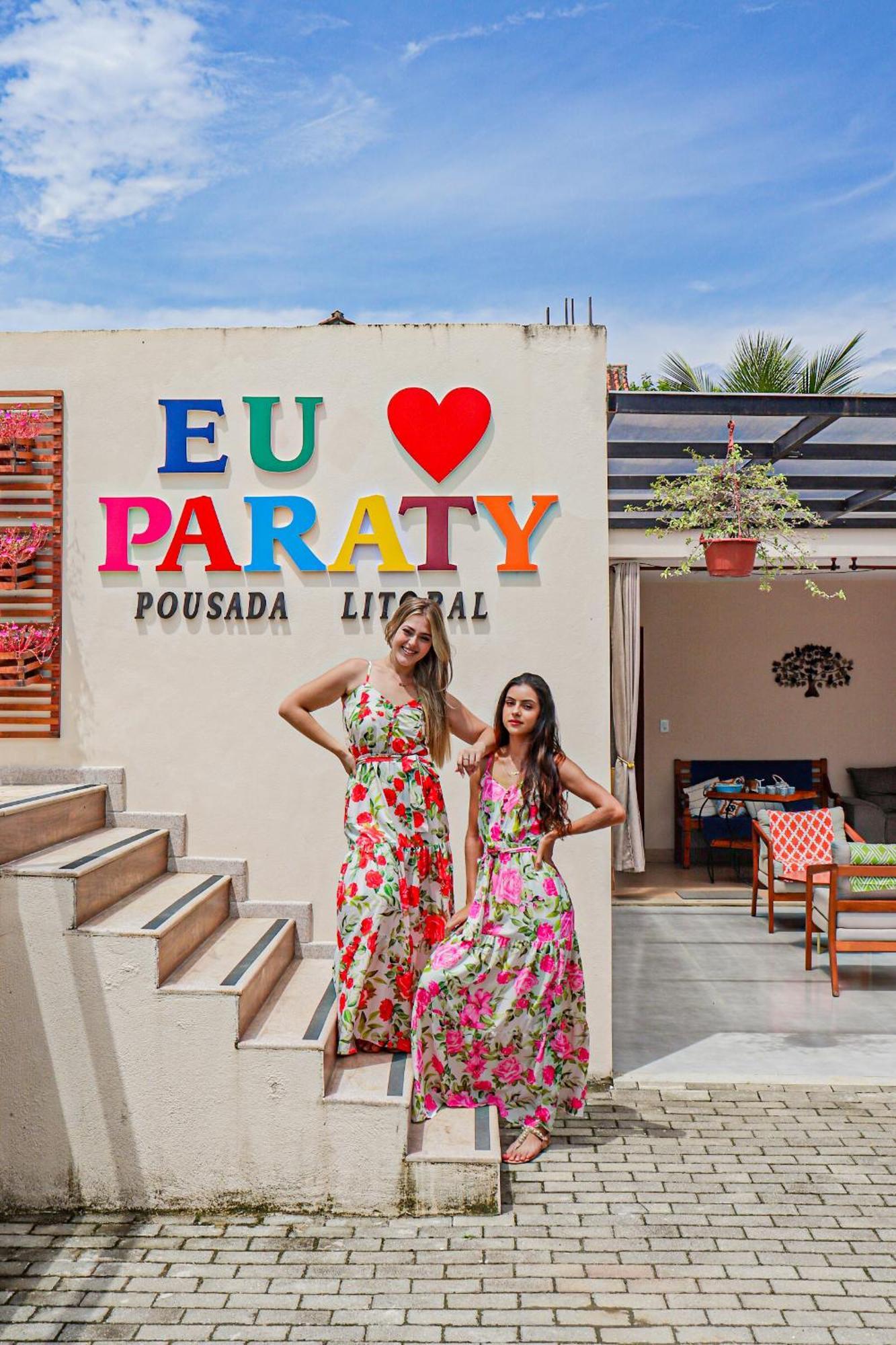 Pousada Litoral Parati Extérieur photo