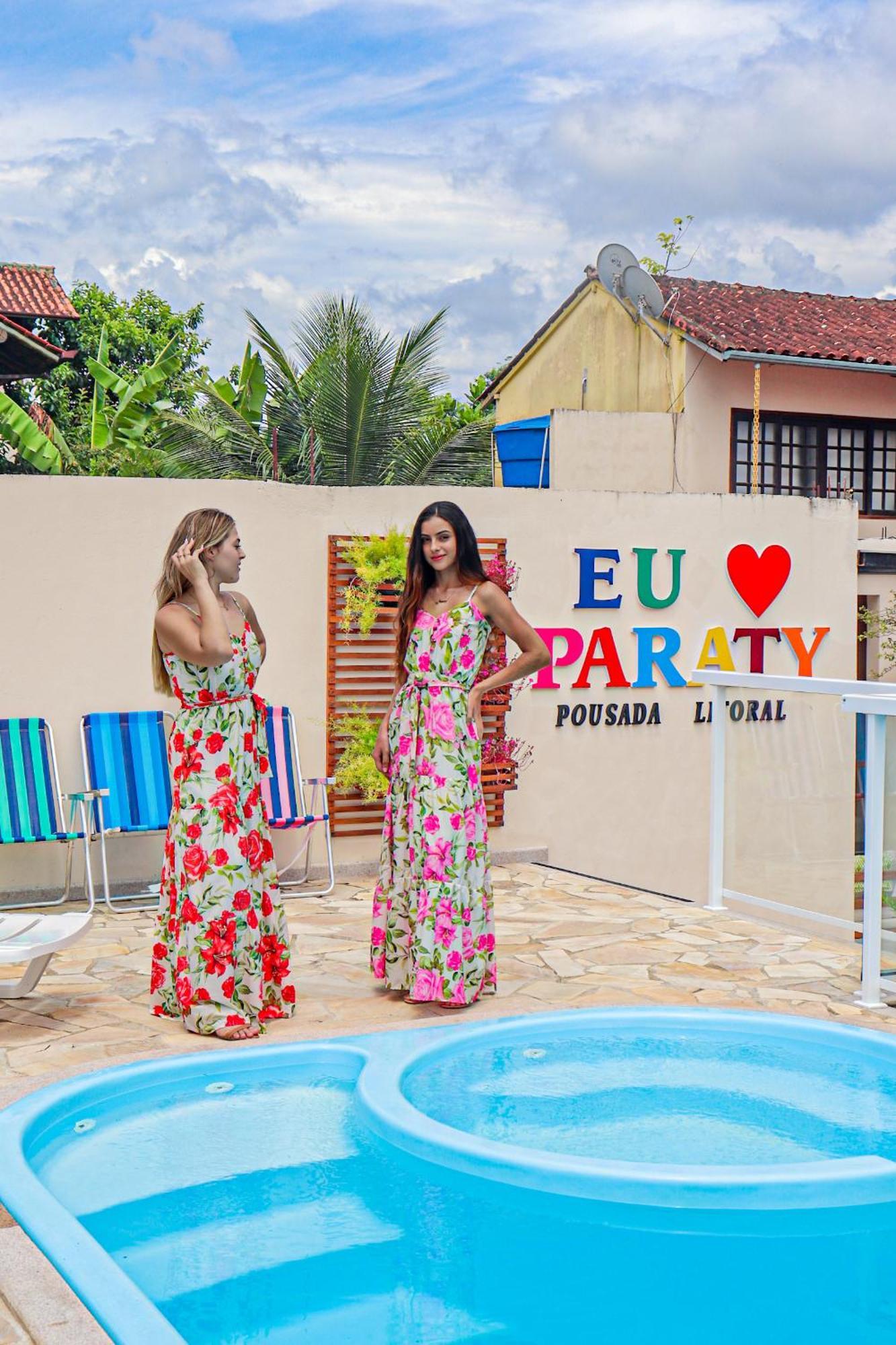 Pousada Litoral Parati Extérieur photo