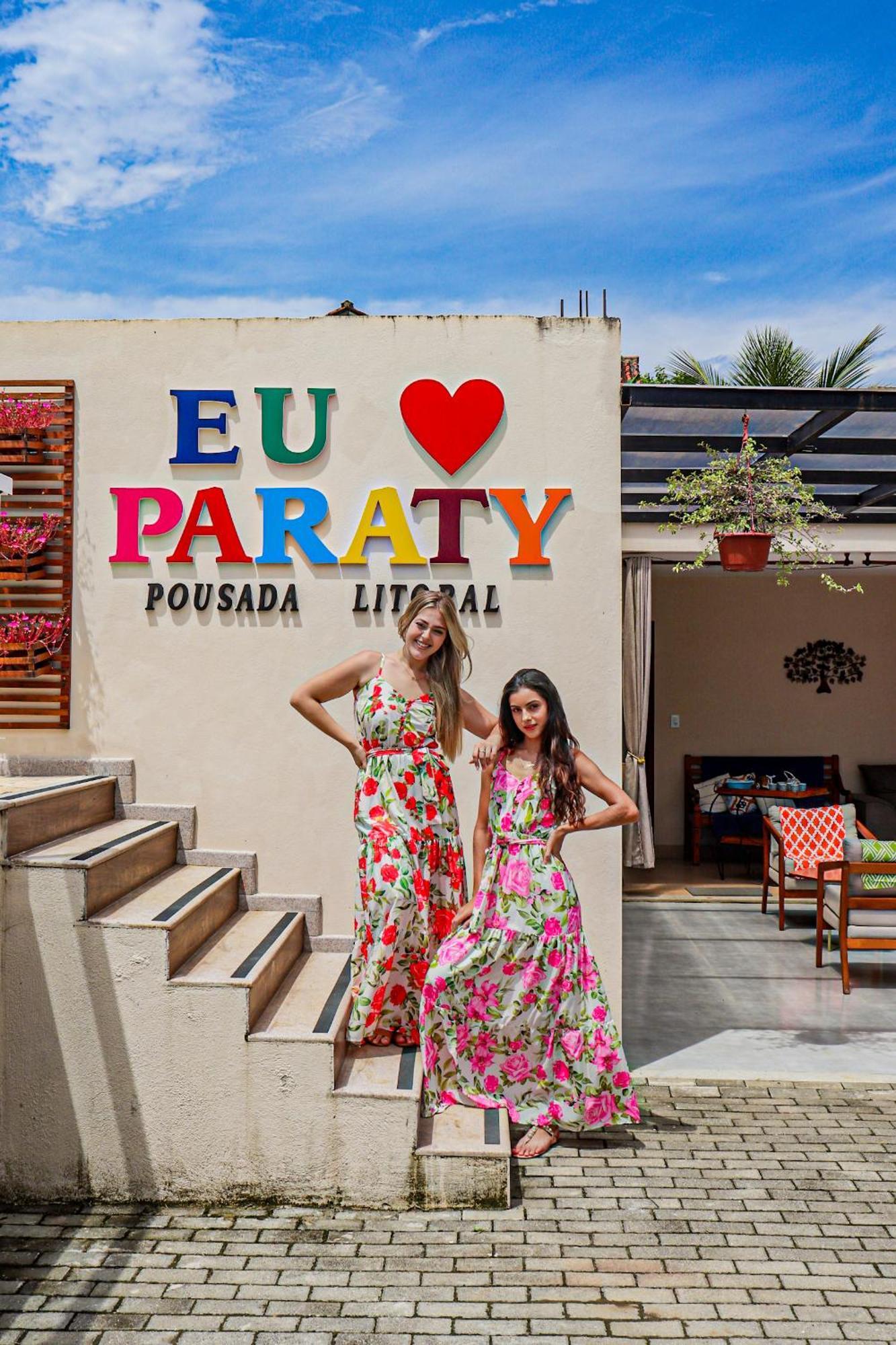 Pousada Litoral Parati Extérieur photo