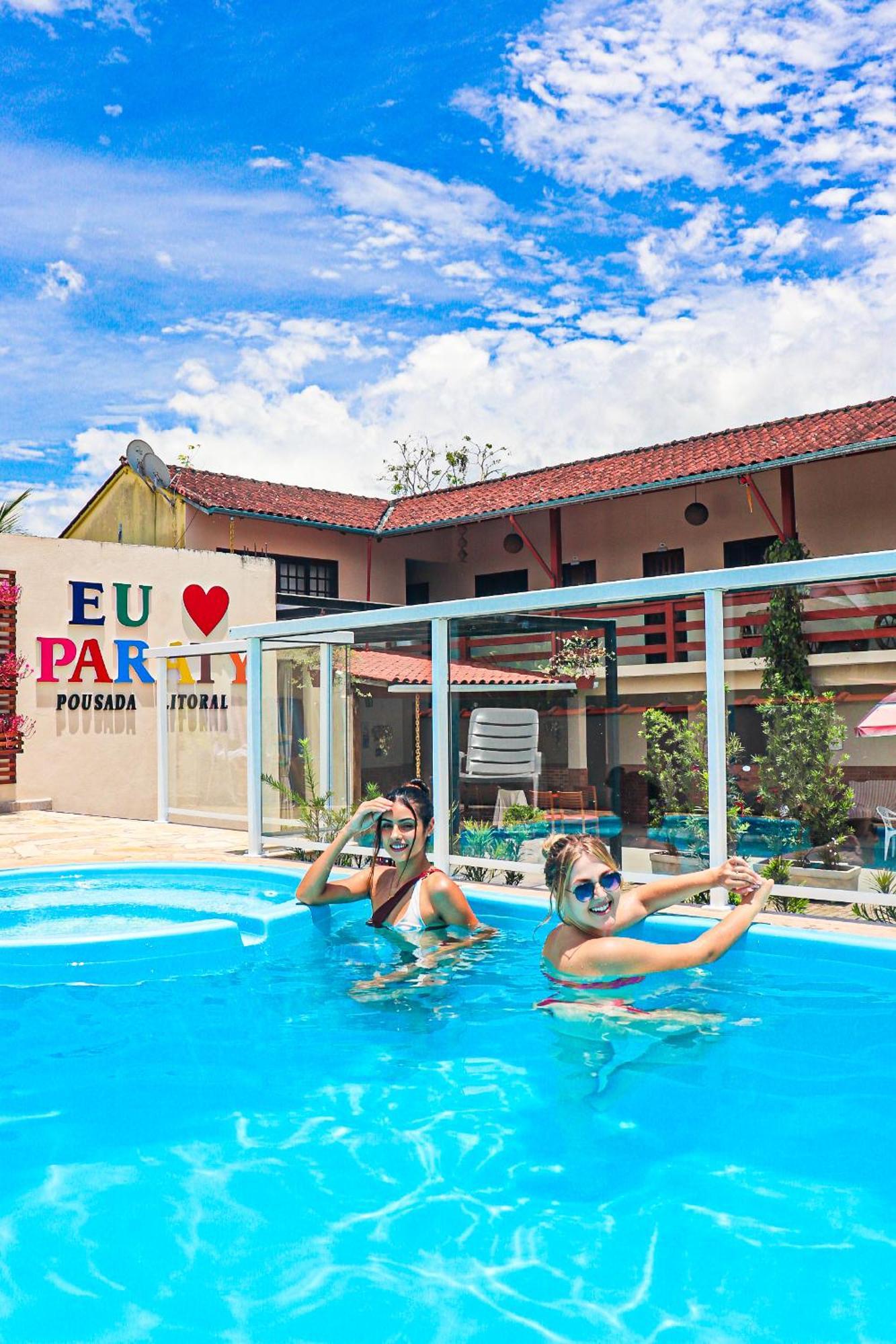 Pousada Litoral Parati Extérieur photo